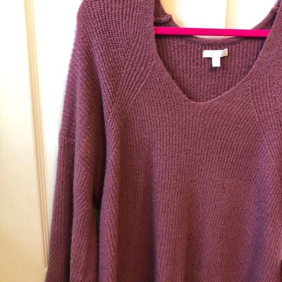 ABOUND purple syrup sweater - Picture 8 of 10